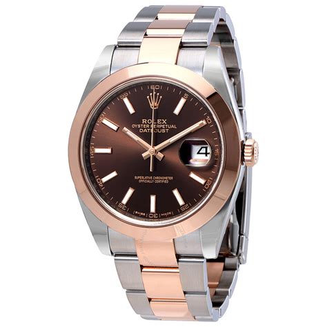 rolex date just brown dial|Rolex Datejust 41 price.